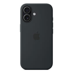 Apple Custodia MagSafe in silicone per iPhone 17 - Nero