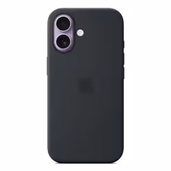 Apple Custodia MagSafe in silicone per iPhone 17 - Nero - Vista aggiuntiva 2