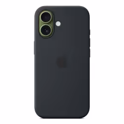 Apple Custodia MagSafe in silicone per iPhone 17 - Nero - Vista aggiuntiva 3