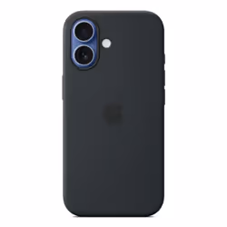 Apple Custodia MagSafe in silicone per iPhone 17 - Nero - Vista aggiuntiva 4