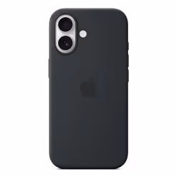 Apple Custodia MagSafe in silicone per iPhone 17 - Nero - Vista aggiuntiva 5