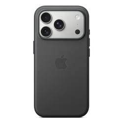 Apple Custodia MagSafe in tessuto TechWoven per iPhone 17 Pro - Nero
