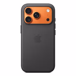 Apple Custodia MagSafe in tessuto TechWoven per iPhone 17 Pro - Nero - Vista aggiuntiva 2