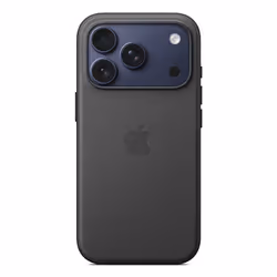 Apple Custodia MagSafe in tessuto TechWoven per iPhone 17 Pro - Nero - Vista aggiuntiva 3