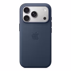 Apple MGF44ZM/A custodia per cellulare 16 cm (6.3") Cover Blu - Vista aggiuntiva 2