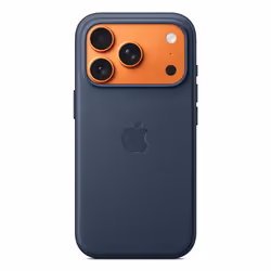 Apple MGF44ZM/A custodia per cellulare 16 cm (6.3") Cover Blu - Vista aggiuntiva 3