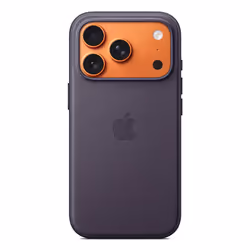 Apple MGF54ZM/A custodia per cellulare 16 cm (6.3") Cover Viola - Vista aggiuntiva 2