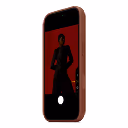 Apple MGF64ZM/A custodia per cellulare 16 cm (6.3") Cover Arancione - Vista aggiuntiva 4