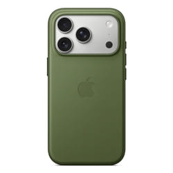 Apple Custodia MagSafe in tessuto TechWoven per iPhone 17 Pro - Verde