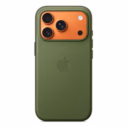 Apple Custodia MagSafe in tessuto TechWoven per iPhone 17 Pro - Verde - Vista aggiuntiva 2