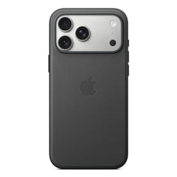 Apple Custodia MagSafe in tessuto TechWoven per iPhone 17 Pro Max - Nero