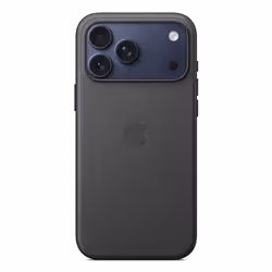 Apple Custodia MagSafe in tessuto TechWoven per iPhone 17 Pro Max - Nero - Vista aggiuntiva 3
