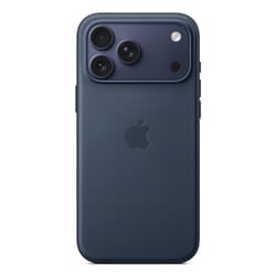 Apple Custodia MagSafe in tessuto TechWoven per iPhone 17 Pro Max - Blu