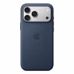 Apple Custodia MagSafe in tessuto TechWoven per iPhone 17 Pro Max - Blu - Vista aggiuntiva 3