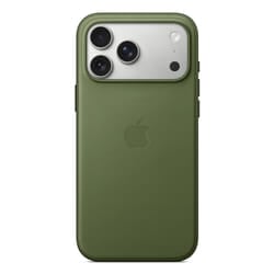 Apple Custodia MagSafe in tessuto TechWoven per iPhone 17 Pro Max - Verde