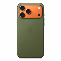 Apple Custodia MagSafe in tessuto TechWoven per iPhone 17 Pro Max - Verde - Vista aggiuntiva 2