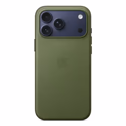 Apple Custodia MagSafe in tessuto TechWoven per iPhone 17 Pro Max - Verde - Vista aggiuntiva 3