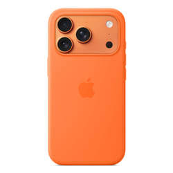 Apple Custodia MagSafe in silicone per iPhone 17 Pro - Arancione