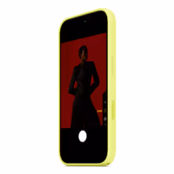 Apple Custodia MagSafe in silicone per iPhone 17 Pro - Giallo neon - Vista aggiuntiva 4
