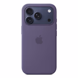 Apple Custodia MagSafe in silicone per iPhone 17 Pro - Viola nebbia - Vista aggiuntiva 3