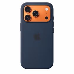 Apple MGFE4ZM/A custodia per cellulare 16 cm (6.3") Cover Blu scuro - Vista aggiuntiva 2