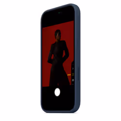 Apple MGFE4ZM/A custodia per cellulare 16 cm (6.3") Cover Blu scuro - Vista aggiuntiva 3