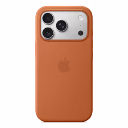 Apple Custodia MagSafe in silicone per iPhone 17 Pro - Terracotta - Vista aggiuntiva 2