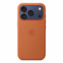 Apple Custodia MagSafe in silicone per iPhone 17 Pro - Terracotta - Vista aggiuntiva 3
