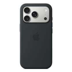 Apple Custodia MagSafe in silicone per iPhone 17 Pro - Nero