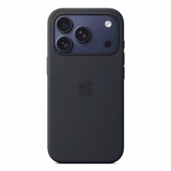 Apple Custodia MagSafe in silicone per iPhone 17 Pro - Nero - Vista aggiuntiva 3