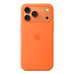 Apple Custodia MagSafe in silicone per iPhone 17 Pro Max - Arancione