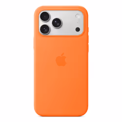 Apple Custodia MagSafe in silicone per iPhone 17 Pro Max - Arancione - Vista aggiuntiva 2