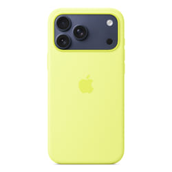 Apple Custodia MagSafe in silicone per iPhone 17 Pro Max - Giallo neon