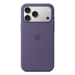 Apple Custodia MagSafe in silicone per iPhone 17 Pro Max - Viola nebbia