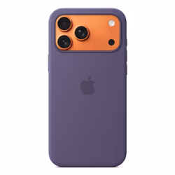 Apple Custodia MagSafe in silicone per iPhone 17 Pro Max - Viola nebbia - Vista aggiuntiva 2