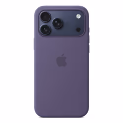 Apple Custodia MagSafe in silicone per iPhone 17 Pro Max - Viola nebbia - Vista aggiuntiva 3