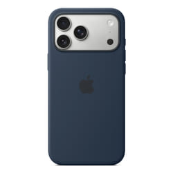 Apple Custodia MagSafe in silicone per iPhone 17 Pro Max - Mezzanotte