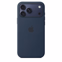 Apple Custodia MagSafe in silicone per iPhone 17 Pro Max - Mezzanotte - Vista aggiuntiva 3