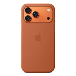 Apple Custodia MagSafe in silicone per iPhone 17 Pro Max - Terracotta