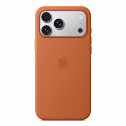 Apple Custodia MagSafe in silicone per iPhone 17 Pro Max - Terracotta - Vista aggiuntiva 2