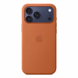Apple Custodia MagSafe in silicone per iPhone 17 Pro Max - Terracotta - Vista aggiuntiva 3