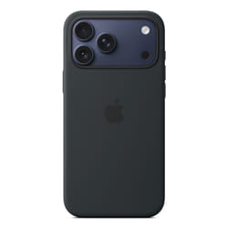 Apple Custodia MagSafe in silicone per iPhone 17 Pro Max - Nero