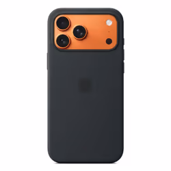 Apple Custodia MagSafe in silicone per iPhone 17 Pro Max - Nero - Vista aggiuntiva 2
