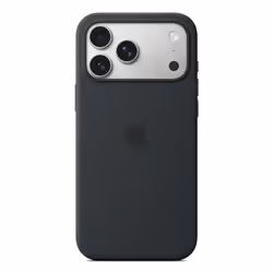 Apple Custodia MagSafe in silicone per iPhone 17 Pro Max - Nero - Vista aggiuntiva 3