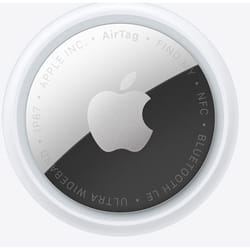 Apple AirTag Personale Cercatore Argento, Bianco