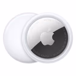 Apple AirTag Personale Cercatore Argento, Bianco - Vista aggiuntiva 2