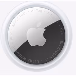 Apple AirTag Personale Cercatore Argento, Bianco - Vista aggiuntiva 2