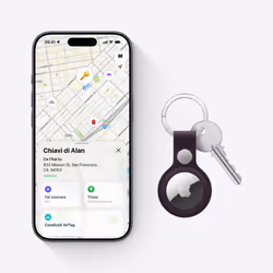 Apple AirTag - confezione da 4 - Vista aggiuntiva 3