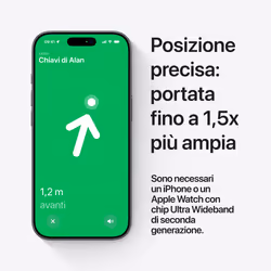 Apple AirTag - confezione da 4 - Vista aggiuntiva 4