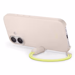 Apple MGTL4LL/A custodia per cellulare 16 cm (6.3") Cover Lime, Colore della pietra - Vista aggiuntiva 3